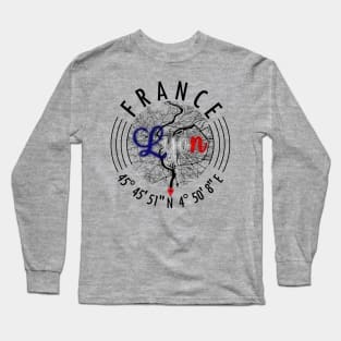 Lyon, France Long Sleeve T-Shirt